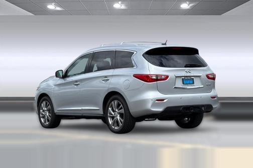 Silver 2014 INFINITI QX60 Hybrid Base