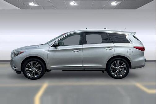Silver 2014 INFINITI QX60 Hybrid Base