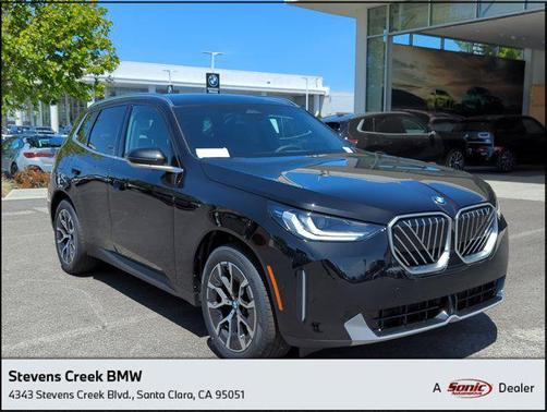 2025 BMW X3 30 xDrive