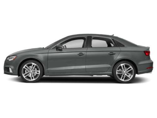 Gray 2018 Audi A3 2.0T Premium