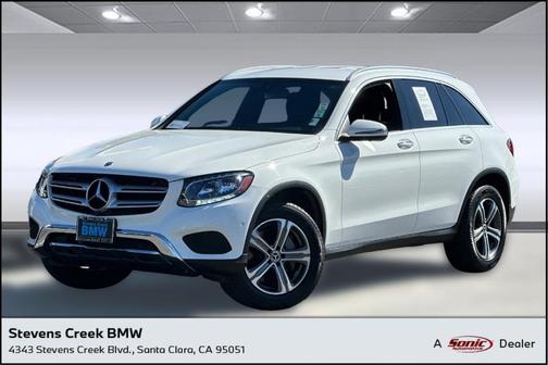 2019 Mercedes-Benz GLC 300 4MATIC