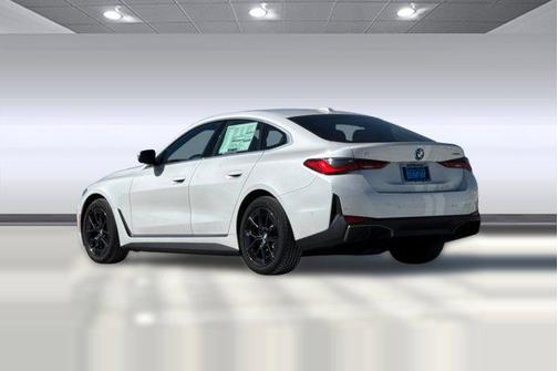 Mineral White Metallic 2026 BMW i4 Gran Coupe eDrive40