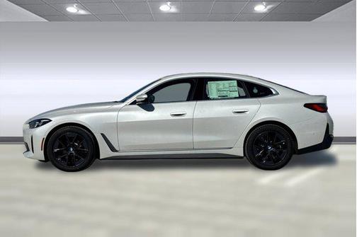 Mineral White Metallic 2026 BMW i4 Gran Coupe eDrive40