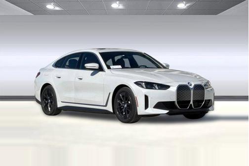 Mineral White Metallic 2026 BMW i4 Gran Coupe eDrive40