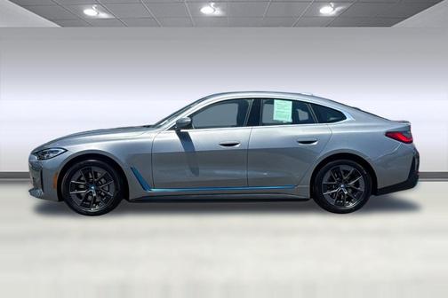 Skyscraper Grey Metallic 2023 BMW i4 Gran Coupe eDrive35