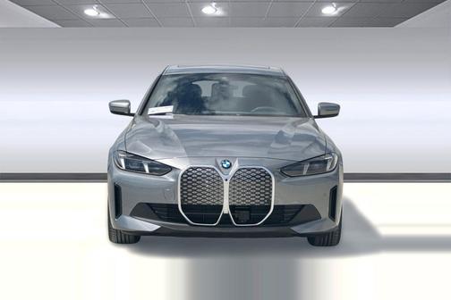 Skyscraper Grey Metallic 2026 BMW i4 Gran Coupe eDrive40