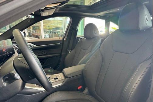 Black Sapphire Metallic 2023 BMW i4 Gran Coupe eDrive40