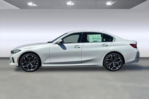 Mineral White Metallic 2026 BMW 330 NA