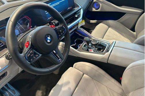 Carbon Black Metallic 2026 BMW XM Label