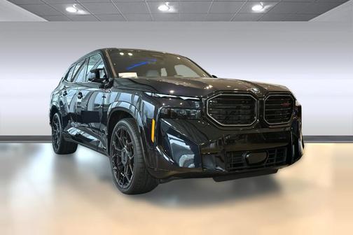 Carbon Black Metallic 2026 BMW XM Label
