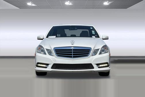 Polar White 2013 Mercedes-Benz E-Class E 350 Luxury