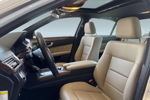 Polar White 2013 Mercedes-Benz E-Class E 350 Luxury