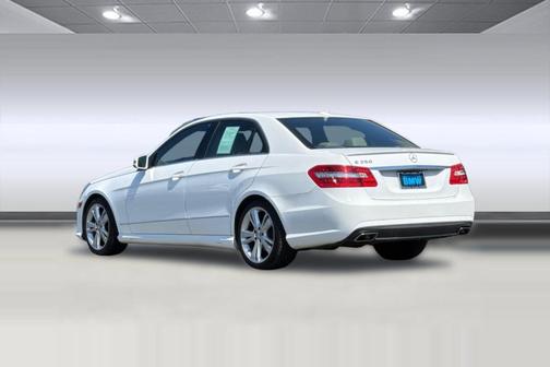 Polar White 2013 Mercedes-Benz E-Class E 350 Luxury
