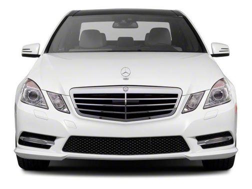 Polar White 2013 Mercedes-Benz E-Class E 350 Luxury