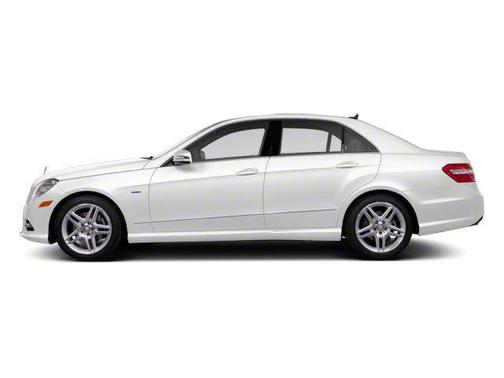 Polar White 2013 Mercedes-Benz E-Class E 350 Luxury