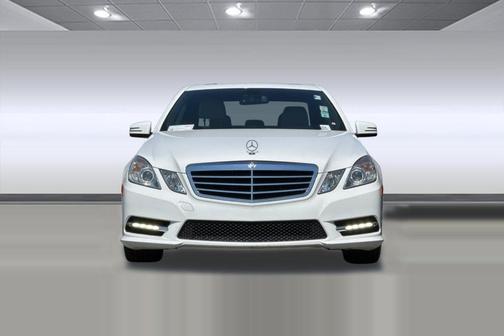 Polar White 2013 Mercedes-Benz E-Class E 350 Luxury