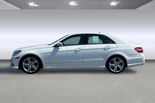 Polar White 2013 Mercedes-Benz E-Class E 350 Luxury