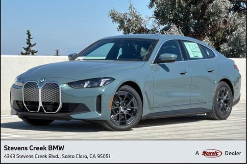 Cape York Green Metallic 2026 BMW i4 Gran Coupe eDrive40
