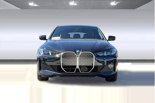 Black Sapphire Metallic 2026 BMW i4 Gran Coupe xDrive40