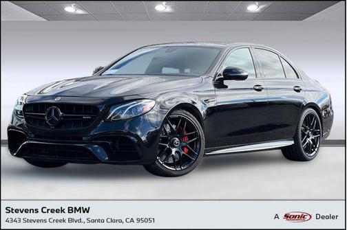 2018 Mercedes-Benz AMG E 63 S 4MATIC