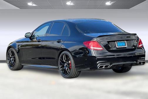 2018 Mercedes-Benz AMG E 63 S 4MATIC