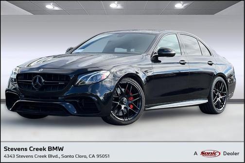 2018 Mercedes-Benz AMG E 63 S 4MATIC