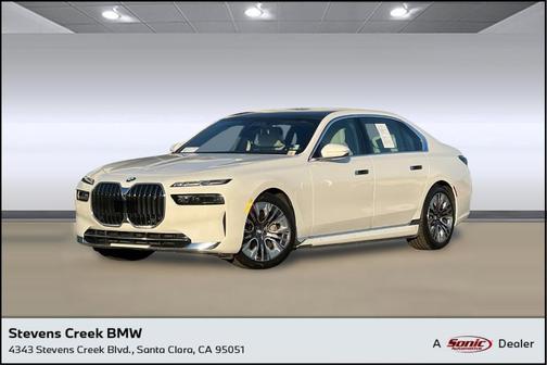 2023 BMW i7 xDrive60