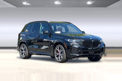 Black Sapphire Metallic 2026 BMW X5 PHEV xDrive50e