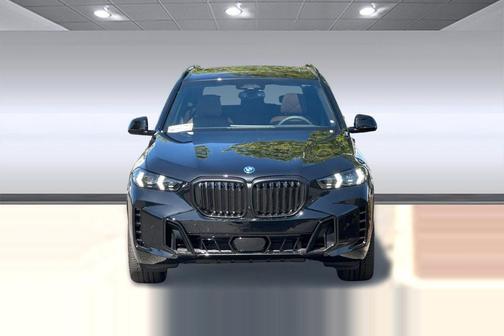 Black Sapphire Metallic 2026 BMW X5 PHEV xDrive50e
