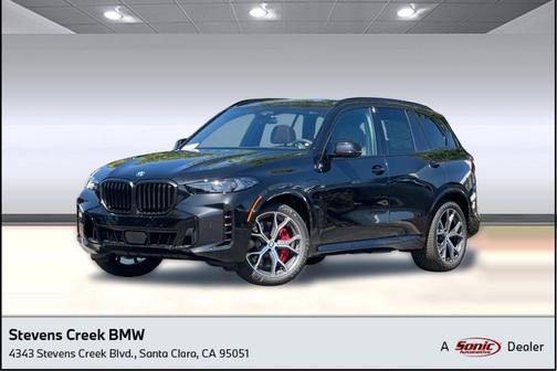 Black Sapphire Metallic 2026 BMW X5 PHEV xDrive50e