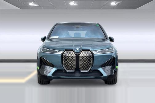 Blue Ridge Mountain Metallic 2023 BMW iX xDrive50