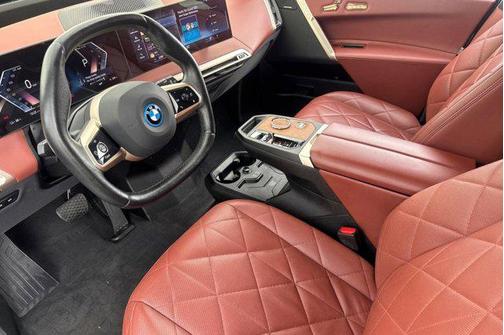 Blue Ridge Mountain Metallic 2023 BMW iX xDrive50