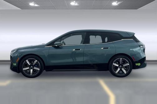 Blue Ridge Mountain Metallic 2023 BMW iX xDrive50