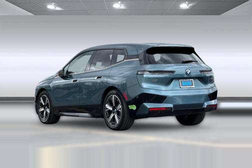 Blue Ridge Mountain Metallic 2023 BMW iX xDrive50