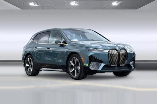 Blue Ridge Mountain Metallic 2023 BMW iX xDrive50