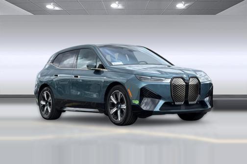 Blue Ridge Mountain Metallic 2023 BMW iX xDrive50