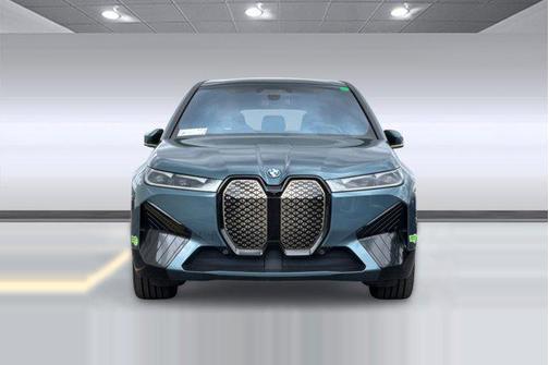 Blue Ridge Mountain Metallic 2023 BMW iX xDrive50