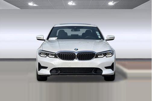 Mineral White Metallic 2021 BMW 330 330i