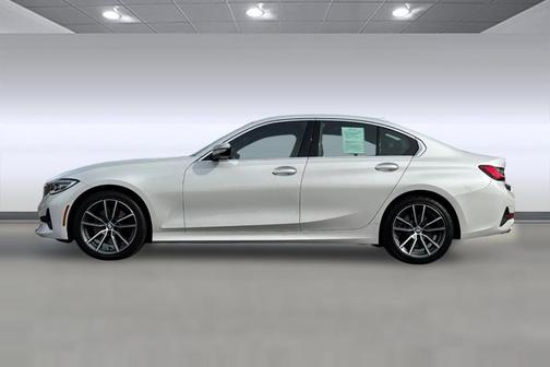 Mineral White Metallic 2021 BMW 330 330i