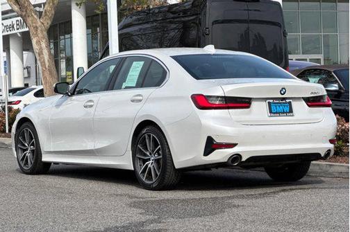 Mineral White Metallic 2021 BMW 330 330i