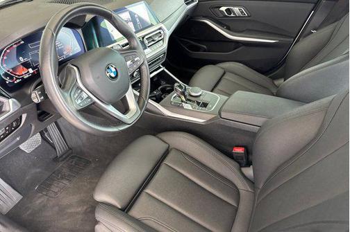 Mineral White Metallic 2021 BMW 330 330i