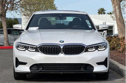 Mineral White Metallic 2021 BMW 330 330i