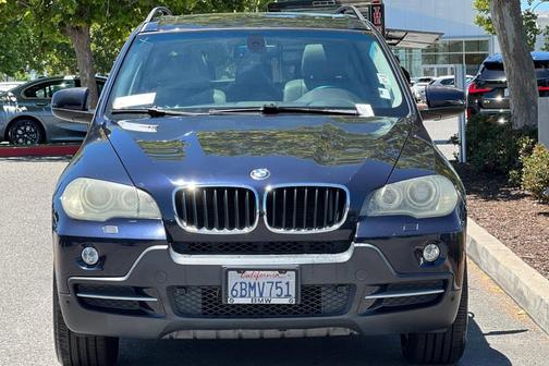 Black 2007 BMW X5 3.0si