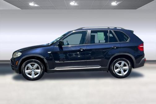 Black 2007 BMW X5 3.0si