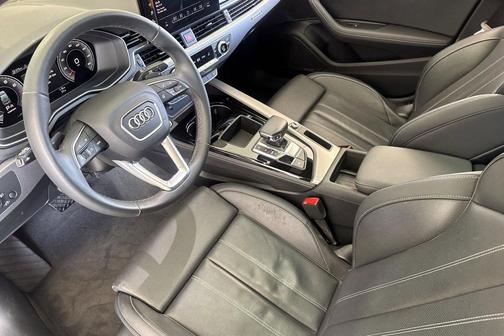District Green Metallic 2023 Audi A5 Sportback 45 S Line Premium Plus