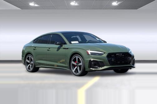 District Green Metallic 2023 Audi A5 Sportback 45 S Line Premium Plus