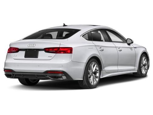 District Green Metallic 2023 Audi A5 Sportback 45 S Line Premium Plus