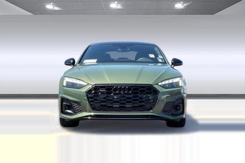 District Green Metallic 2023 Audi A5 Sportback 45 S Line Premium Plus