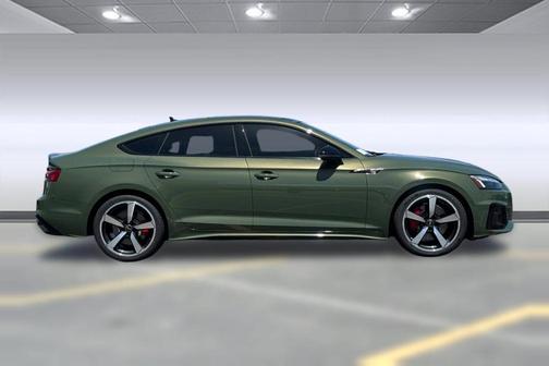 District Green Metallic 2023 Audi A5 Sportback 45 S Line Premium Plus