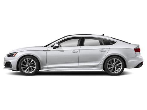District Green Metallic 2023 Audi A5 Sportback 45 S Line Premium Plus
